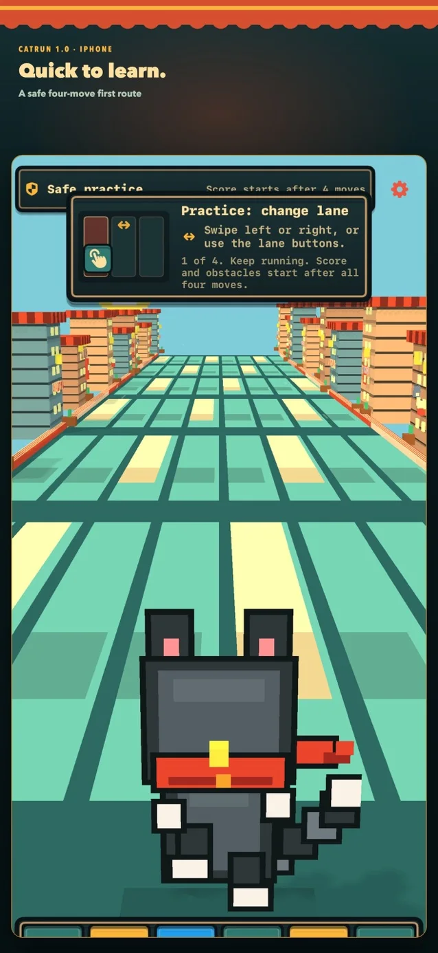 CatRun — A look inside 1