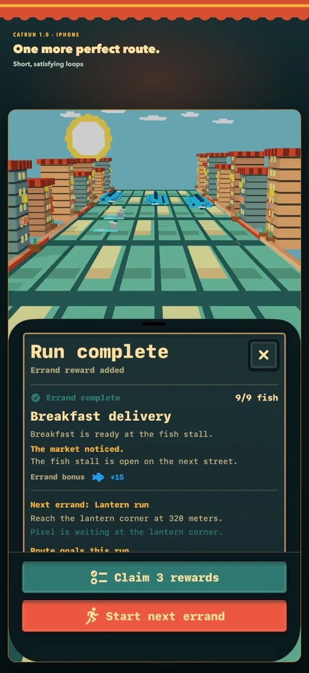CatRun — A look inside 2