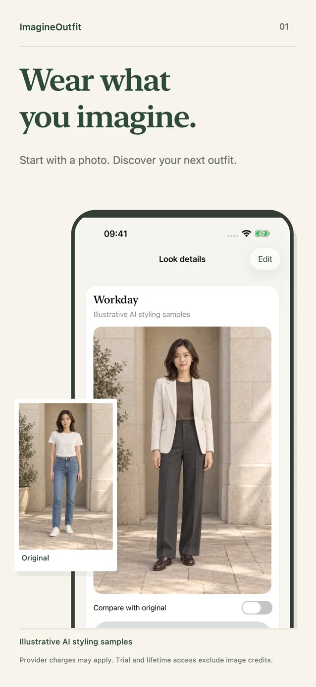 ImagineOutfit — A look inside 1