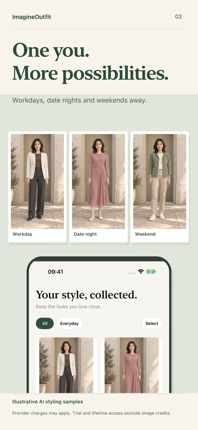 ImagineOutfit — A look inside 2
